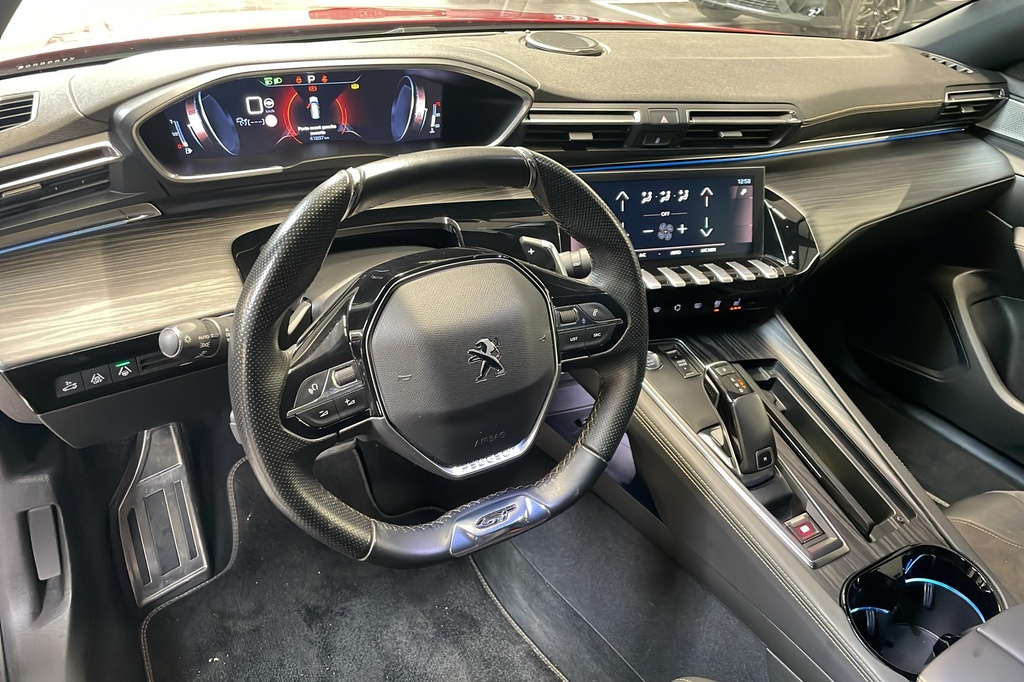 Peugeot 508 PureTech 225 ch S&S EAT8 GT