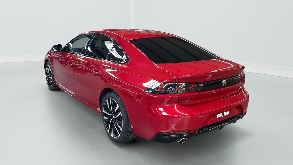 Peugeot 508 PureTech 225 ch S&S EAT8 GT
