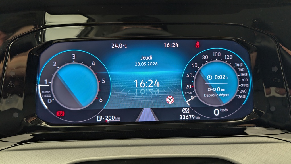 Volkswagen GOLF 8 SW 2.0 TDI SCR 115 BVM6 LIFE