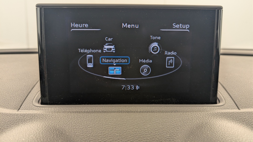 Audi A3 Berline 1.4 TFSI COD 140 AMBIENTE S TRONIC 7