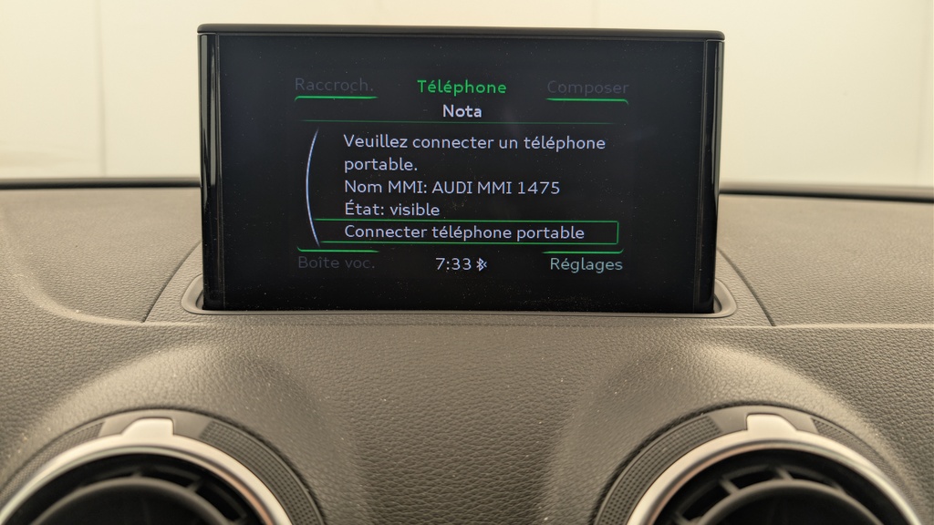 Audi A3 Berline 1.4 TFSI COD 140 AMBIENTE S TRONIC 7