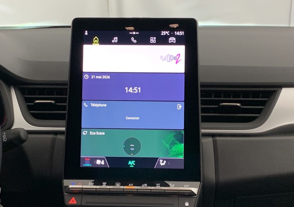Renault CAPTUR TCe 115 ch Evolution