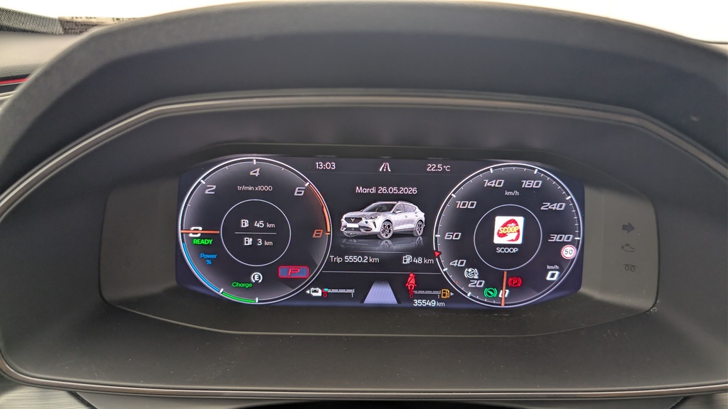 Cupra Formentor 1.4 E-HYBRID 245 CH DSG6 VZ