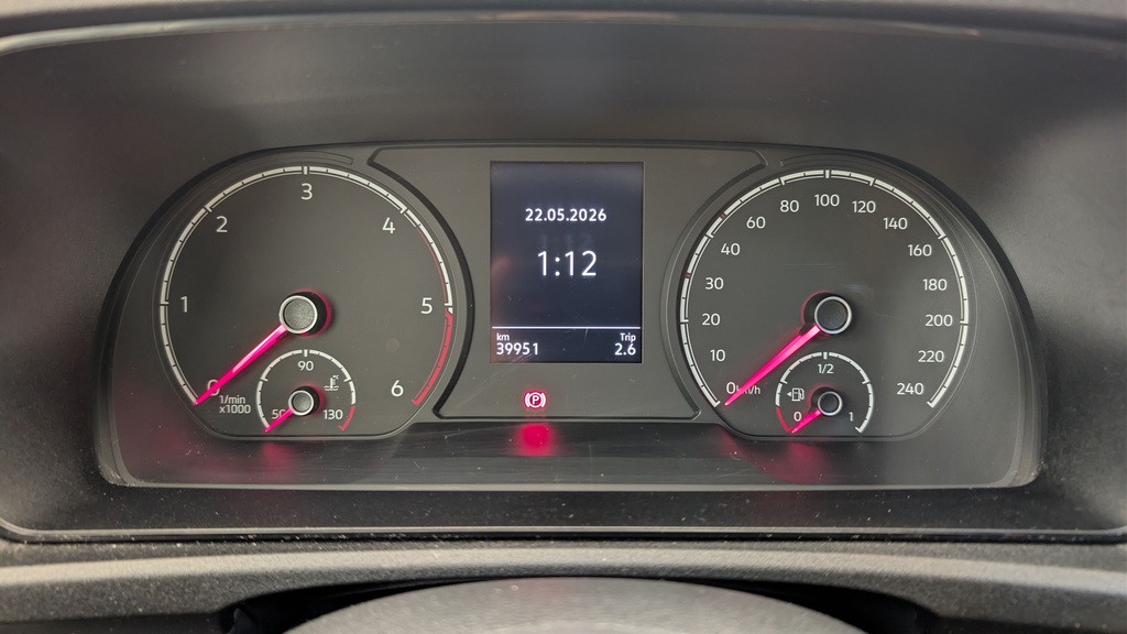 Volkswagen Caddy 2.0 TDI 102 BVM6