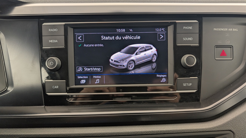Volkswagen POLO 1.0 80 S&S BVM5 TRENDLINE