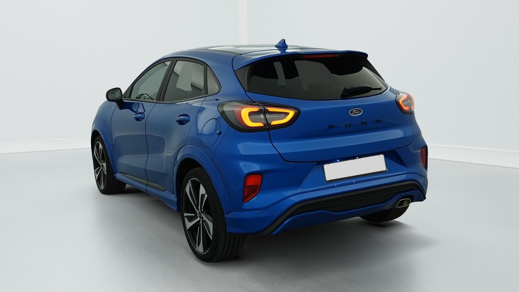 Ford PUMA 1.0 Flexifuel 125 ch mHEV S&S BVM6 ST-Line X