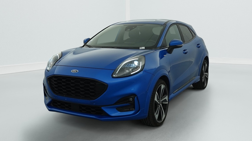 Ford PUMA 1.0 Flexifuel 125 ch mHEV S&S BVM6 ST-Line X