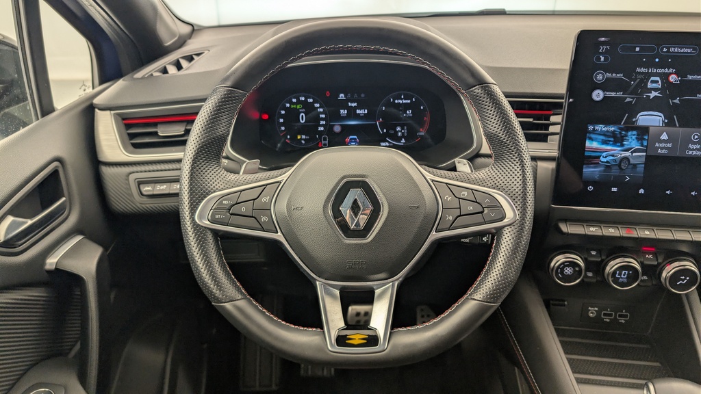 Renault CAPTUR mild hybrid 160 EDC R.S. line