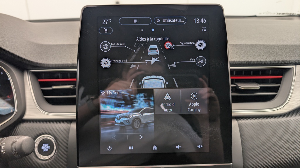 Renault CAPTUR mild hybrid 160 EDC R.S. line