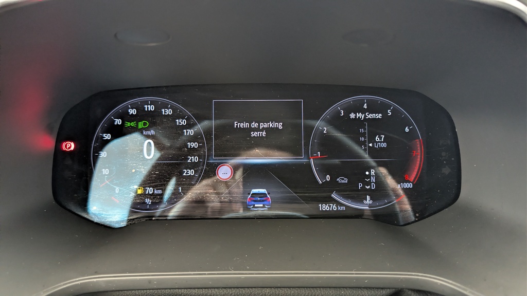 Renault CAPTUR mild hybrid 160 EDC R.S. line