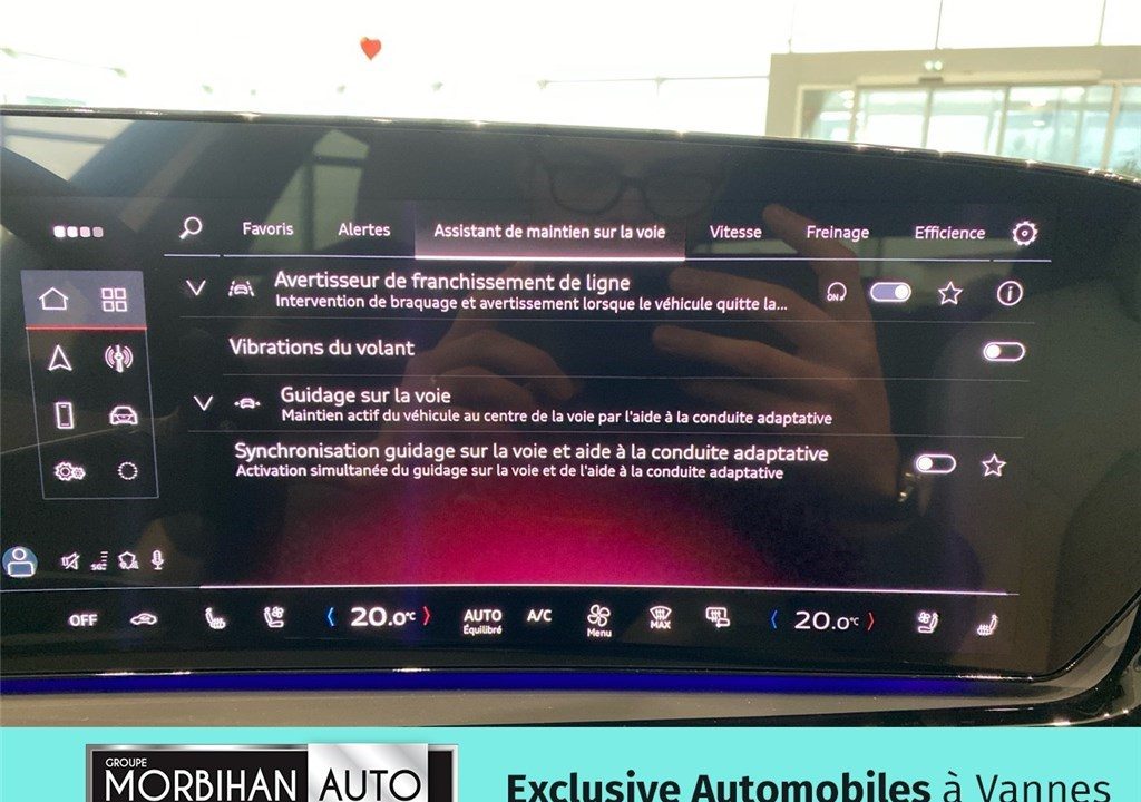 AUDI A5 AVANT TDI HYBRIDE 204 CH S TRONIC 7