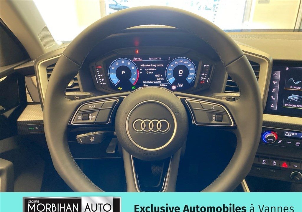 AUDI A1 SPORTBACK 25 TFSI 95 CH S TRONIC 7