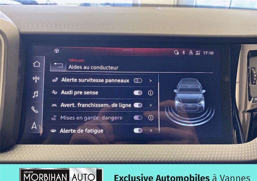 AUDI A1 SPORTBACK 25 TFSI 95 CH S TRONIC 7