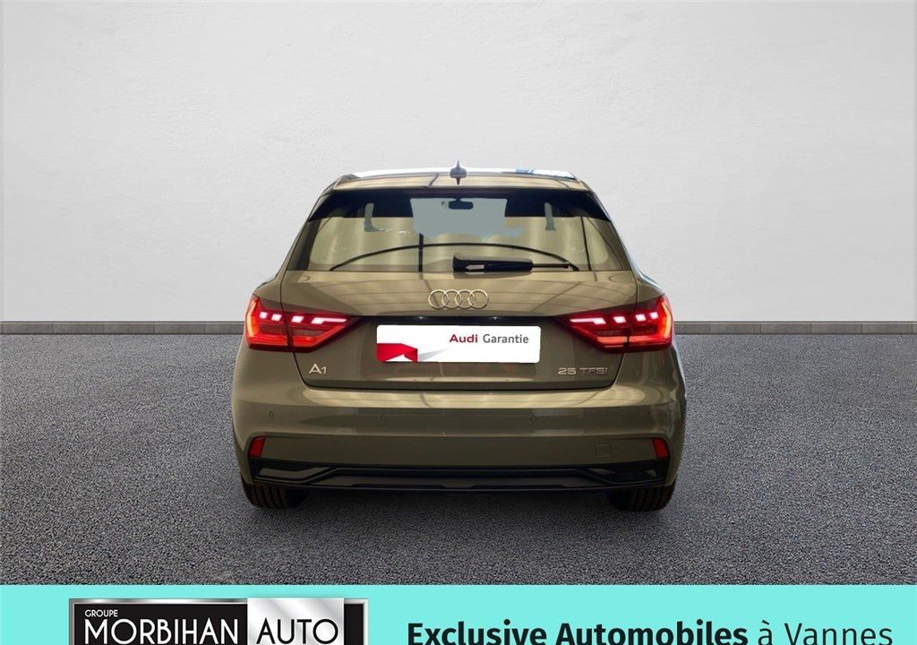 AUDI A1 SPORTBACK 25 TFSI 95 CH S TRONIC 7