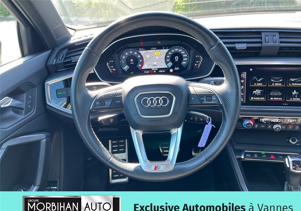 AUDI Q3 45 TFSIE 245 CH S TRONIC 6