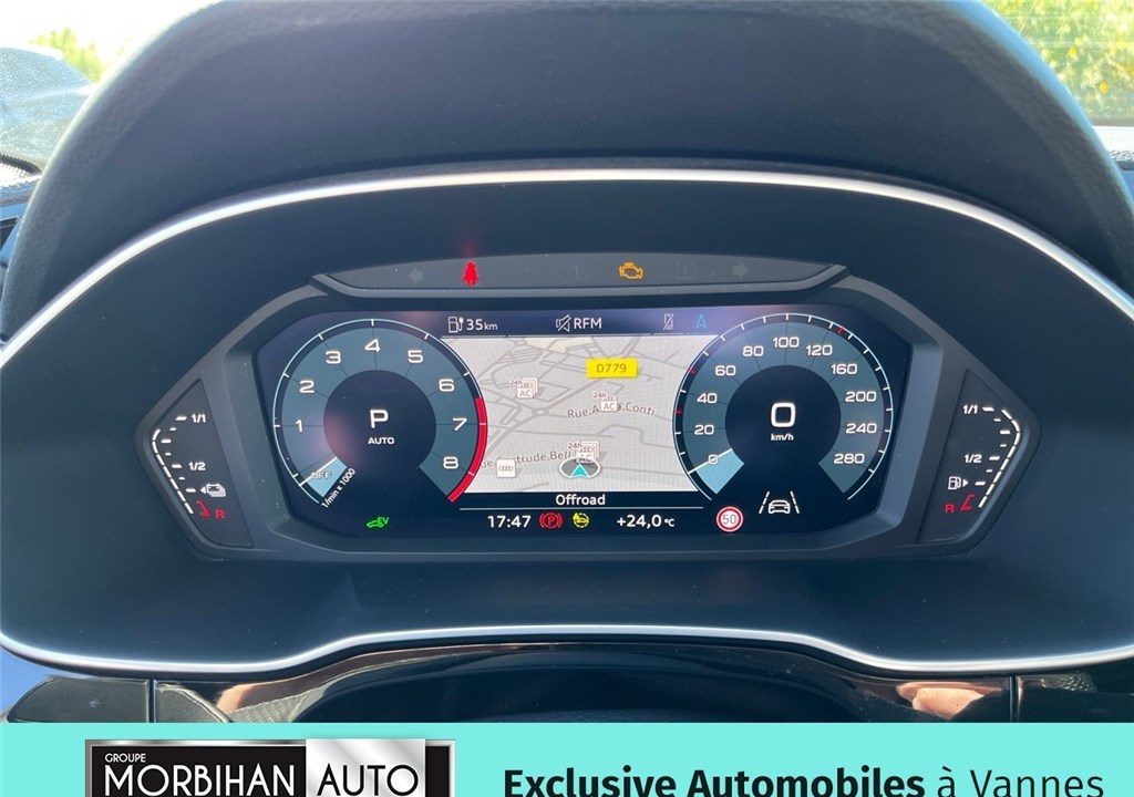 AUDI Q3 45 TFSIE 245 CH S TRONIC 6