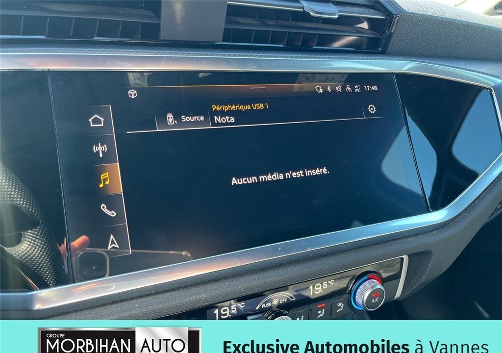 AUDI Q3 45 TFSIE 245 CH S TRONIC 6