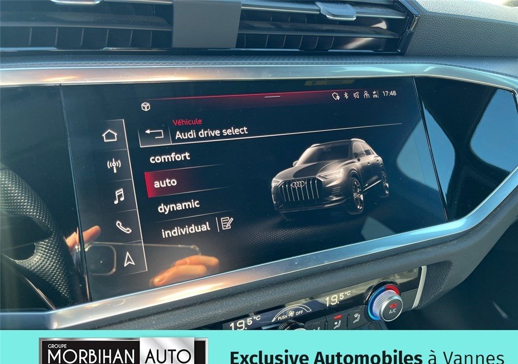 AUDI Q3 45 TFSIE 245 CH S TRONIC 6