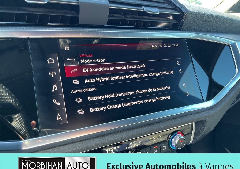 AUDI Q3 45 TFSIE 245 CH S TRONIC 6