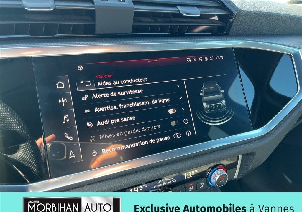 AUDI Q3 45 TFSIE 245 CH S TRONIC 6
