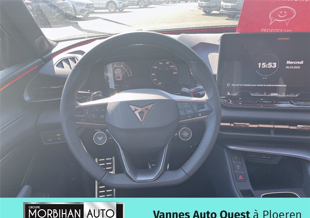 CUPRA TERRAMAR 1.5 EHYBRID 272 CH DSG6