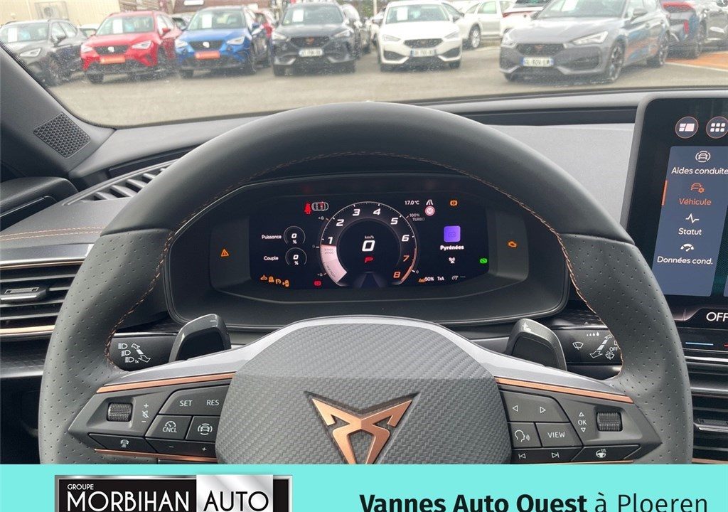 CUPRA LEON 1.5 ETSI HYBRID 150 CH DSG7