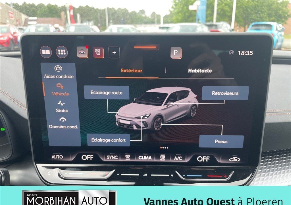 CUPRA LEON 1.5 ETSI HYBRID 150 CH DSG7