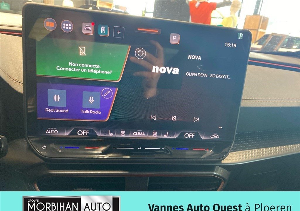 CUPRA FORMENTOR EHYBRID 272 CH DSG6