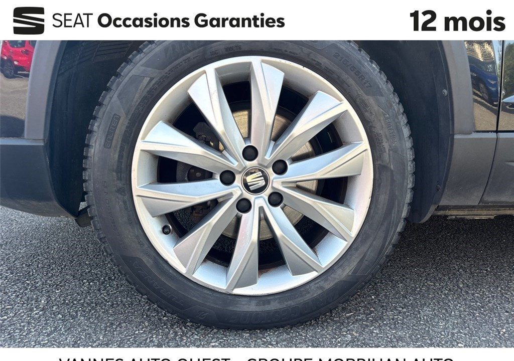 SEAT ATECA 1.5 TSI 150 CH START/STOP DSG7