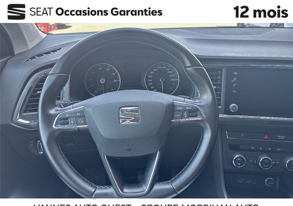 SEAT ATECA 1.5 TSI 150 CH START/STOP DSG7