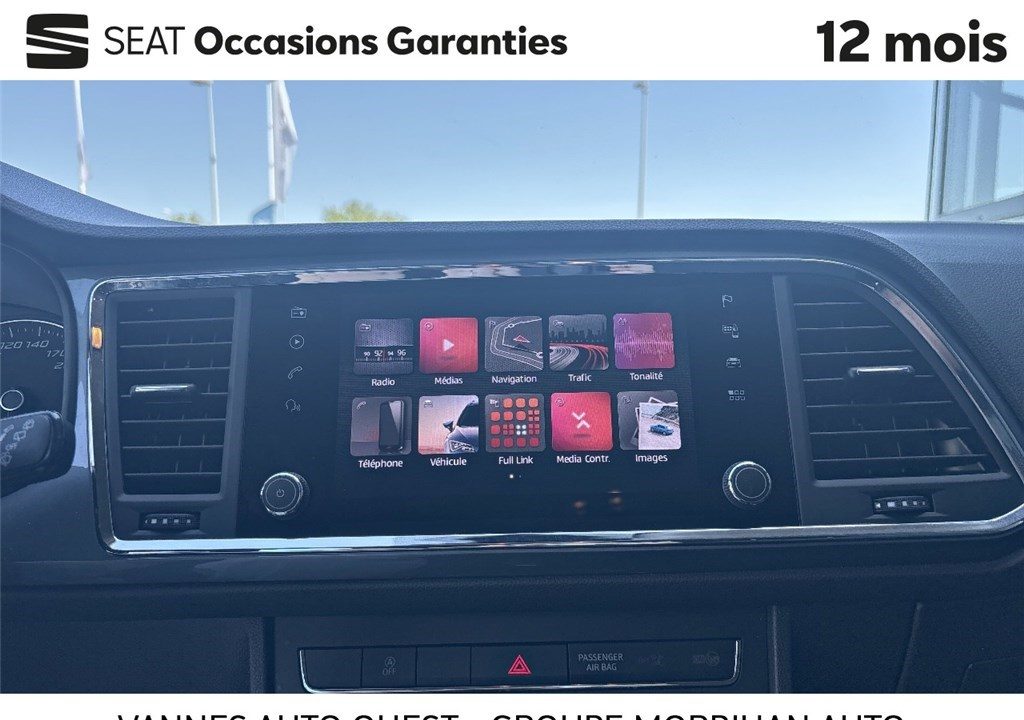 SEAT ATECA 1.5 TSI 150 CH START/STOP DSG7