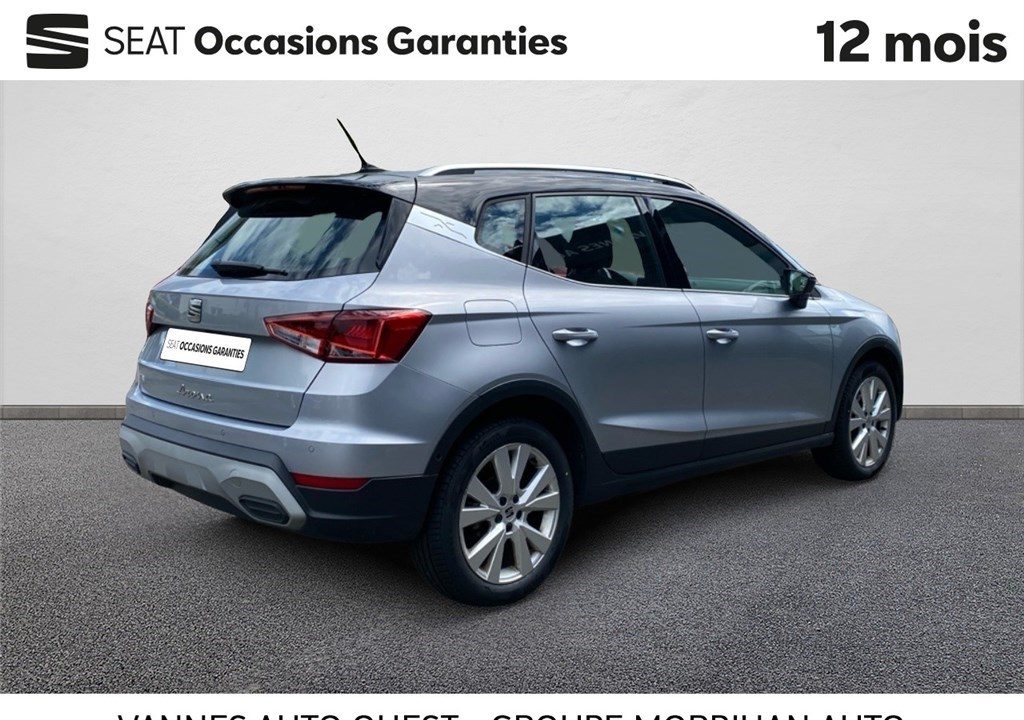 SEAT ARONA 1.0 TSI 110 CH START/STOP DSG7