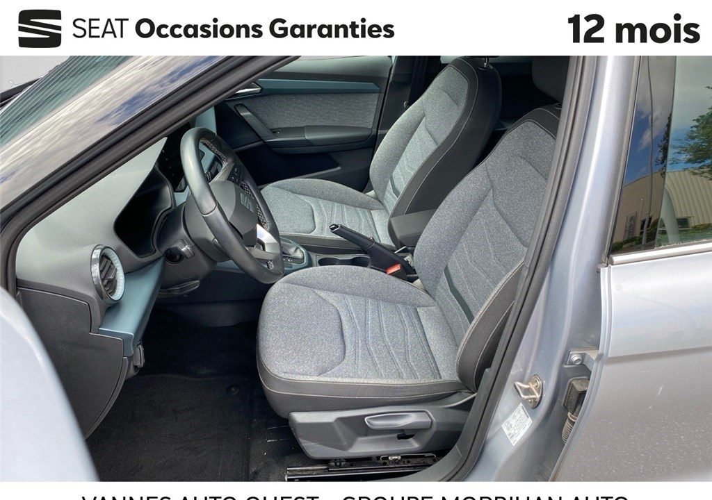 SEAT ARONA 1.0 TSI 110 CH START/STOP DSG7