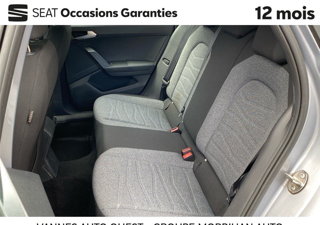 SEAT ARONA 1.0 TSI 110 CH START/STOP DSG7