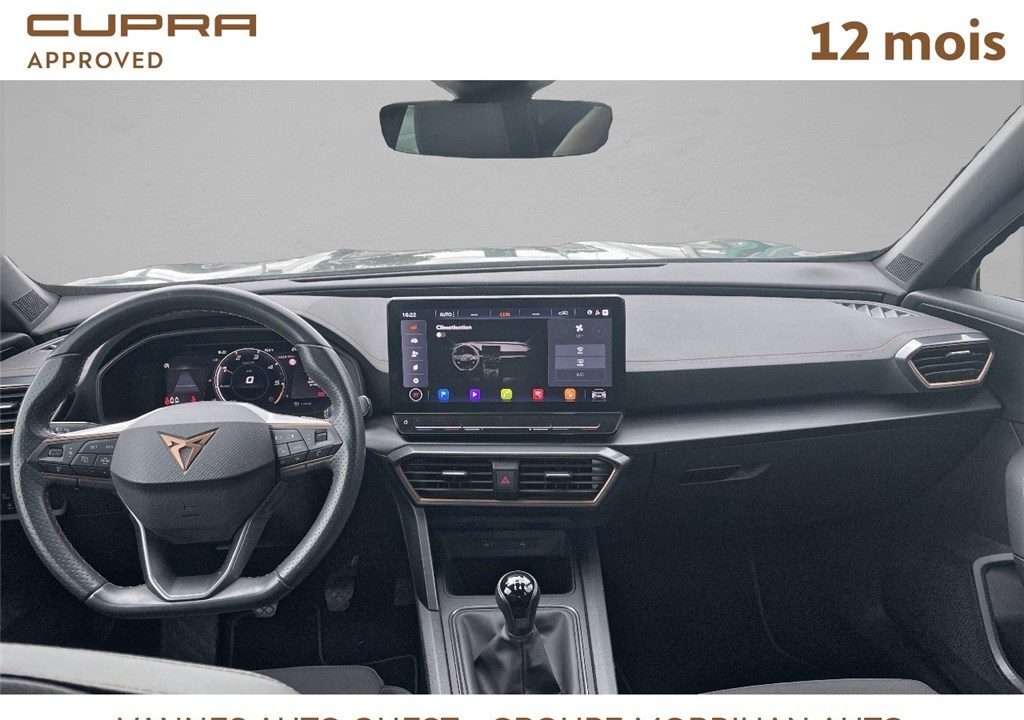 CUPRA FORMENTOR 2.0 TDI 150 CH