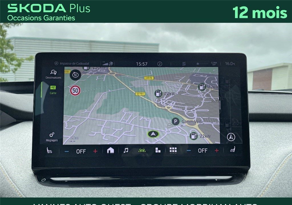 SKODA ENYAQ COUPE IV 85