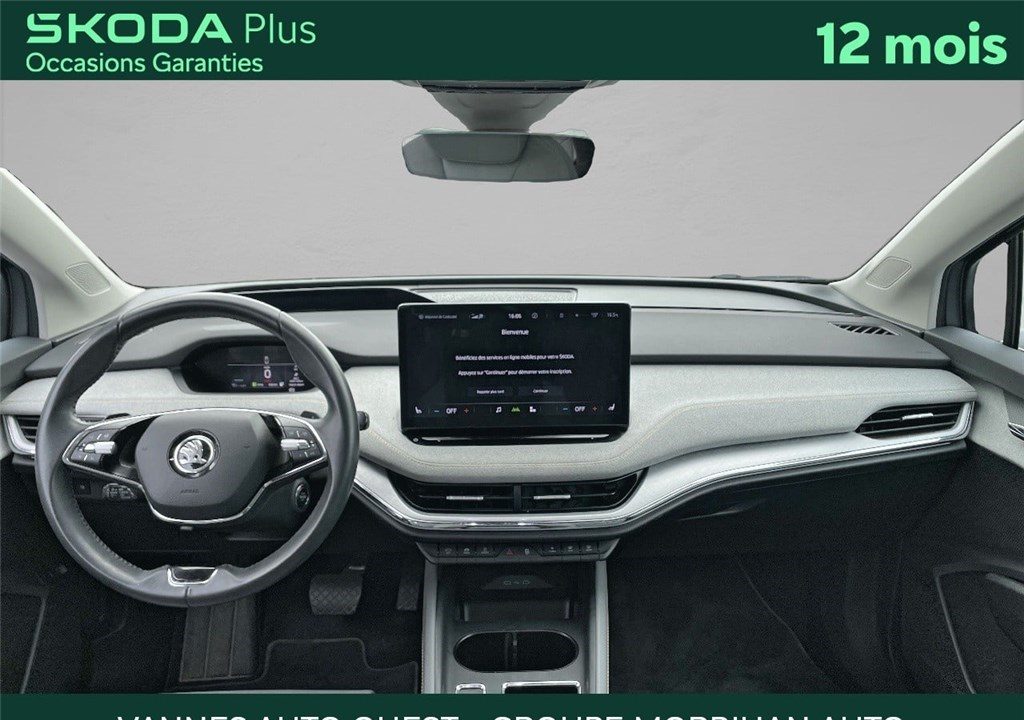 SKODA ENYAQ COUPE IV 85