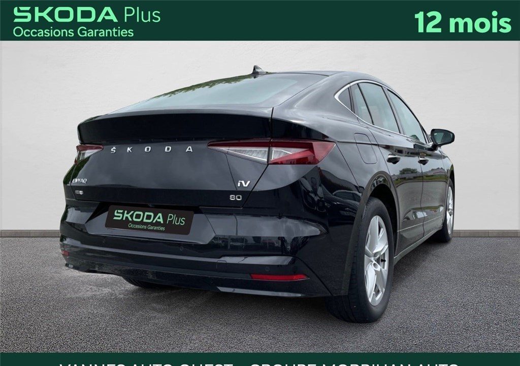 SKODA ENYAQ COUPE IV 80