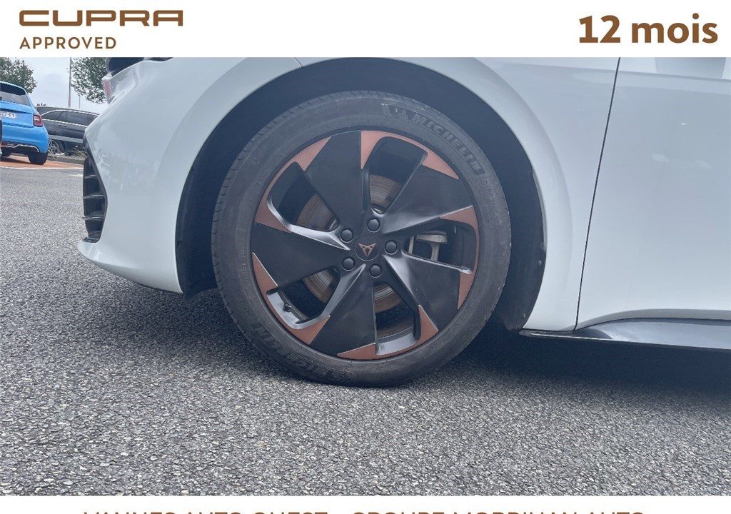 CUPRA BORN 230 CH – BATTERIE L