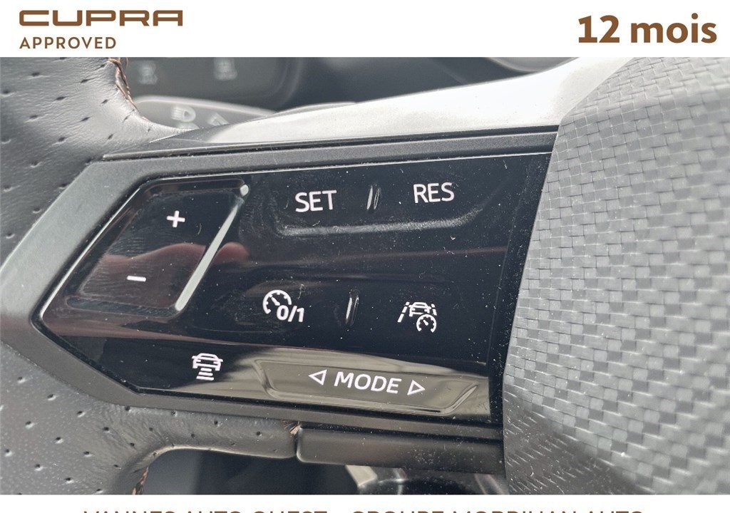 CUPRA BORN 230 CH – BATTERIE L