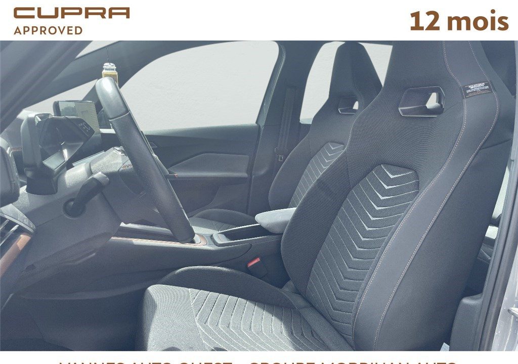 CUPRA BORN 204 CH – BATTERIE L
