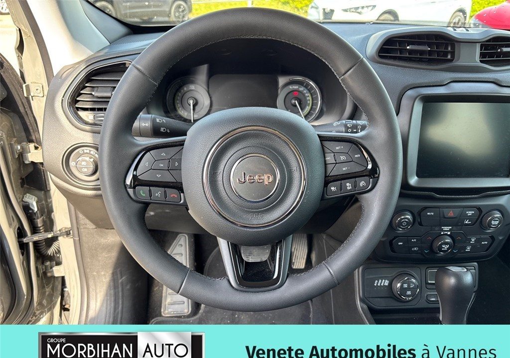 JEEP RENEGADE 1.3 TURBO T4 190 CH PHEV BVA6 4XE EAWD