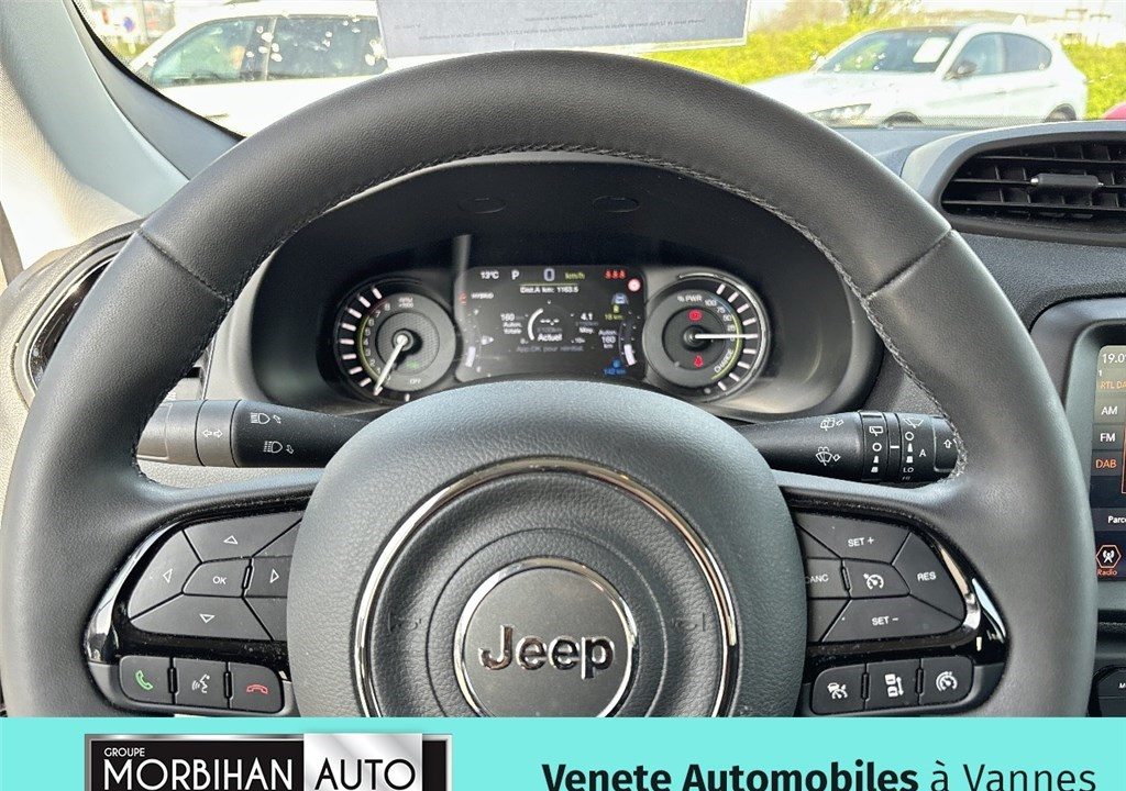 JEEP RENEGADE 1.3 TURBO T4 190 CH PHEV BVA6 4XE EAWD
