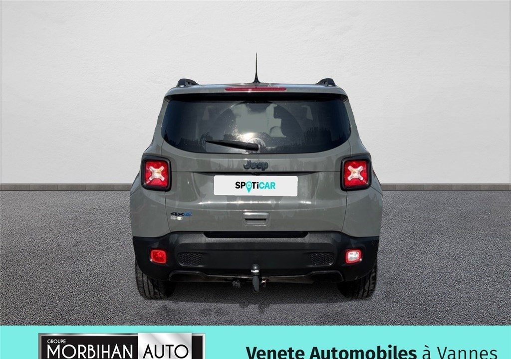 JEEP RENEGADE 1.3 TURBO T4 190 CH PHEV BVA6 4XE EAWD