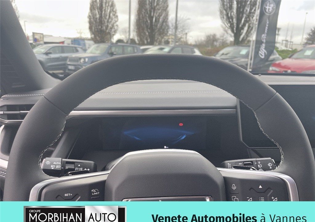 JEEP COMPASS 1.2 TURBO T3 145 CH BVR6 E-HYBRID 4X2