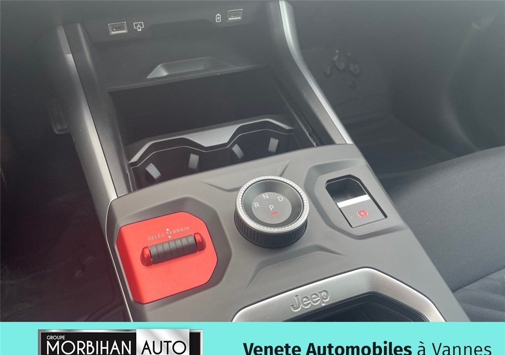 JEEP COMPASS 1.2 TURBO T3 145 CH BVR6 E-HYBRID 4X2