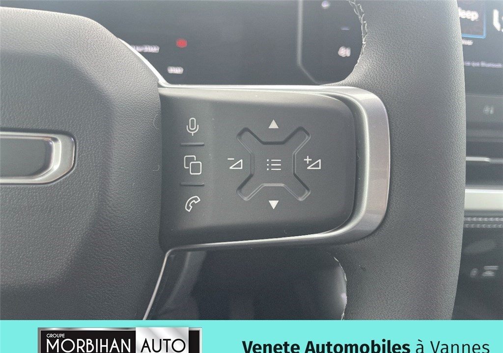 JEEP COMPASS 1.2 TURBO T3 145 CH BVR6 E-HYBRID 4X2