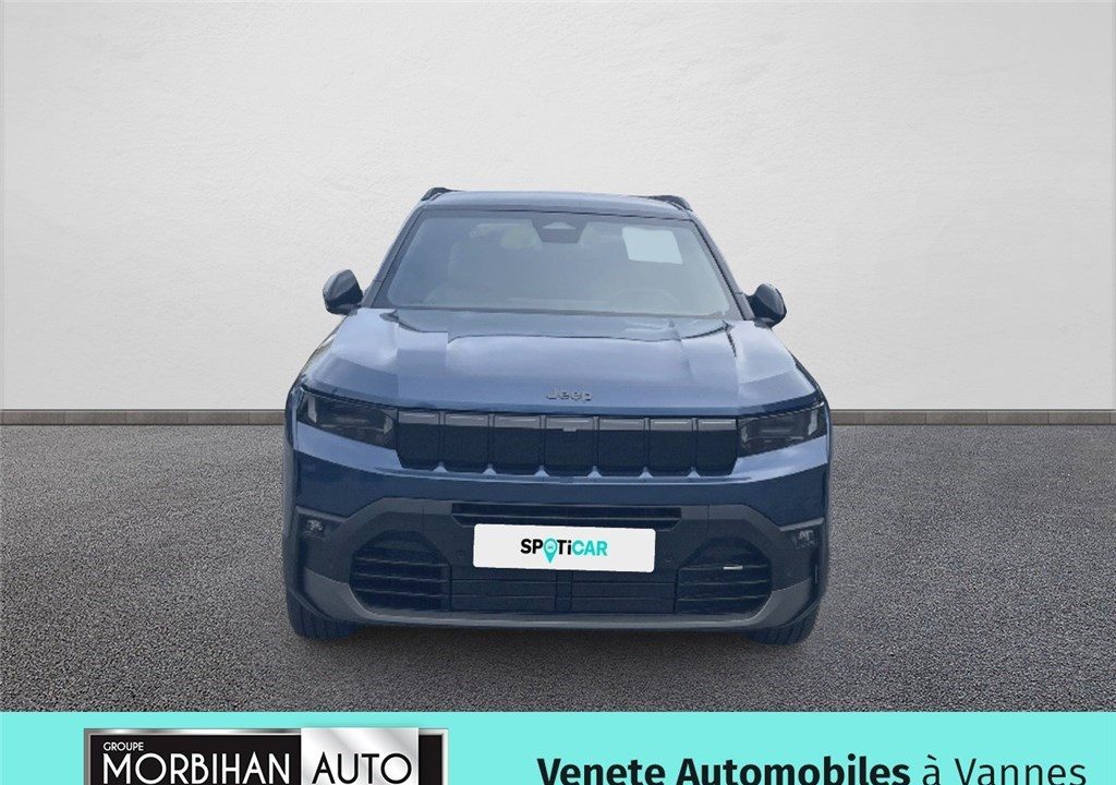 JEEP COMPASS 1.2 TURBO T3 145 CH BVR6 E-HYBRID 4X2