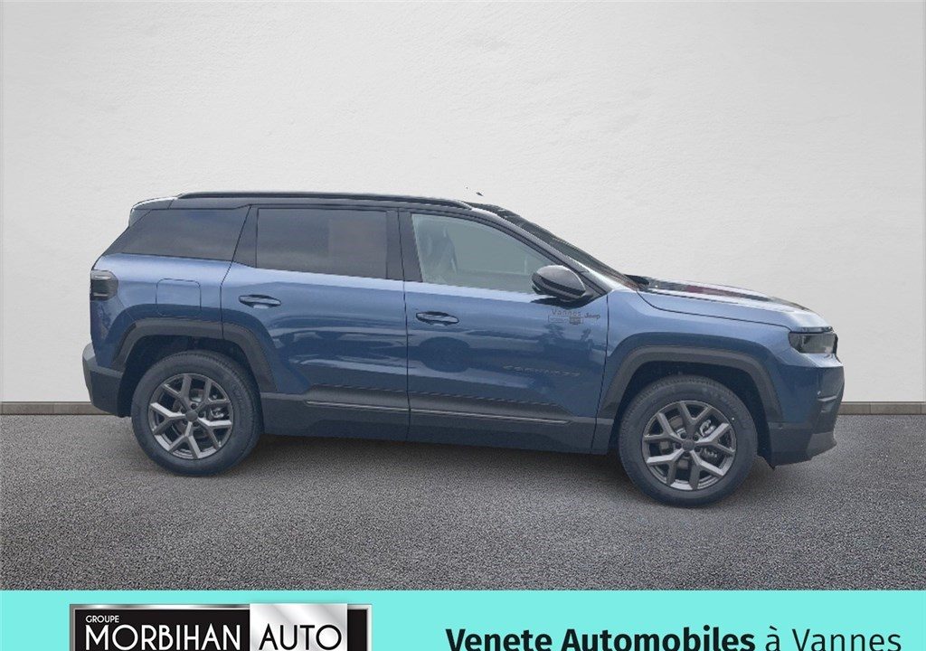 JEEP COMPASS 1.2 TURBO T3 145 CH BVR6 E-HYBRID 4X2