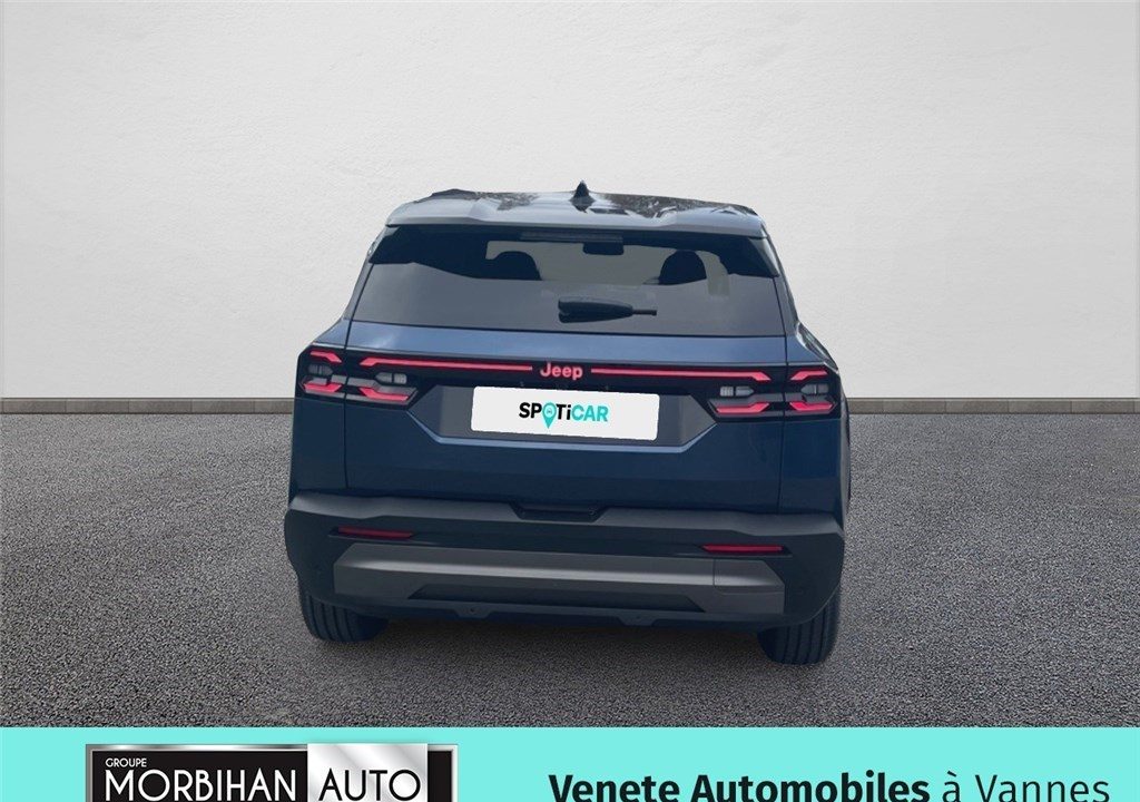 JEEP COMPASS 1.2 TURBO T3 145 CH BVR6 E-HYBRID 4X2